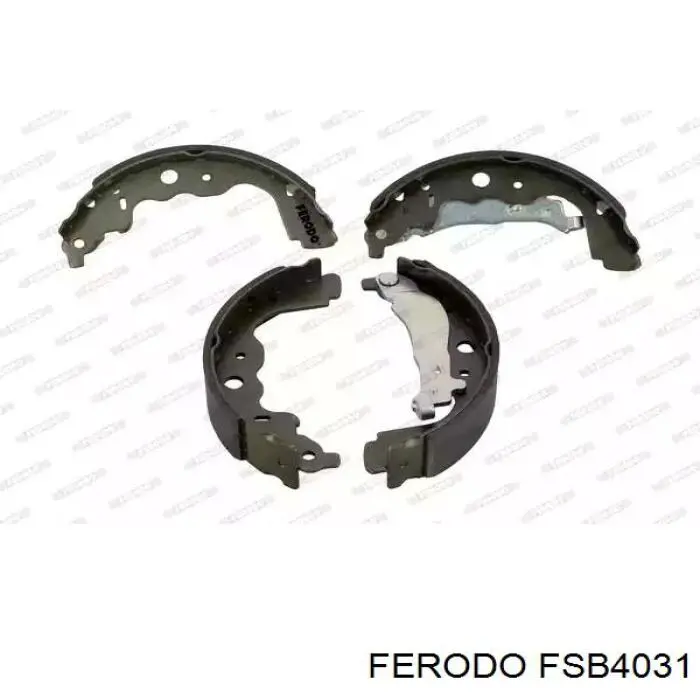 FSB4031 Ferodo колодки тормозные задние барабанные