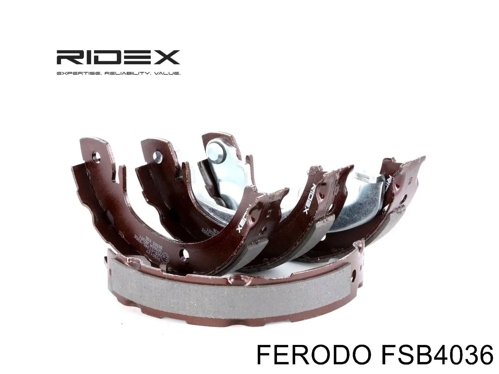 Колодки стояночного тормоза Ferodo FSB4036