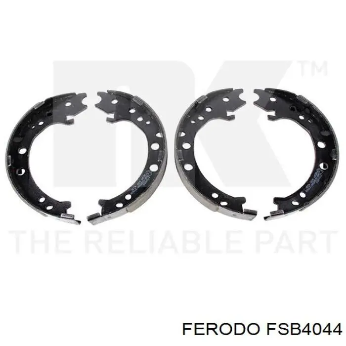 Колодки ручника FSB4044 Ferodo