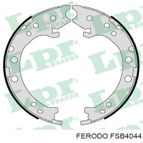 Колодки стояночного тормоза Ferodo FSB4044