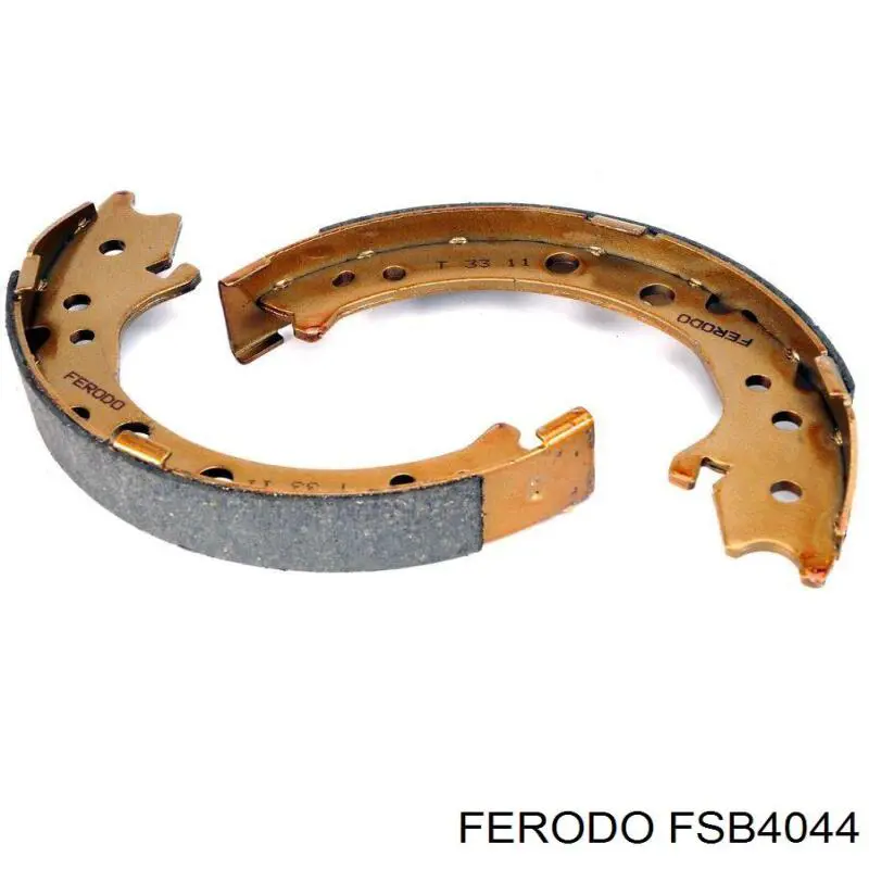 Купить FSB4044 Ferodo Колодки ручника/стояночного тормоза