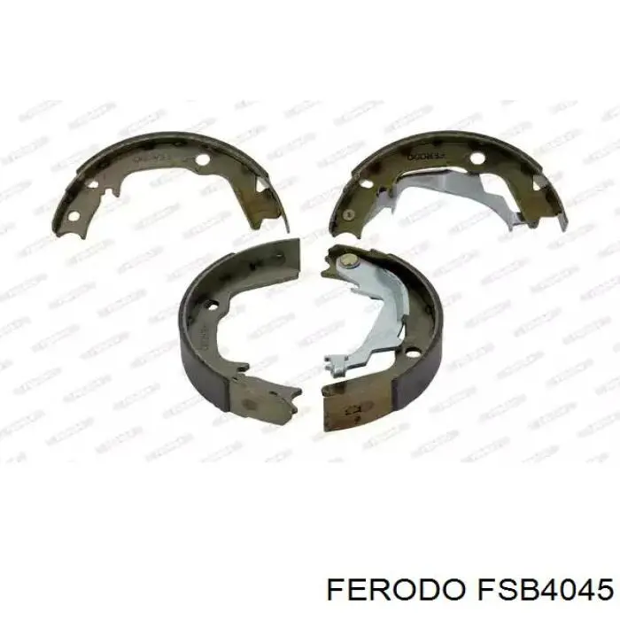 Колодки ручника (стояночного тормоза) FERODO FSB4045