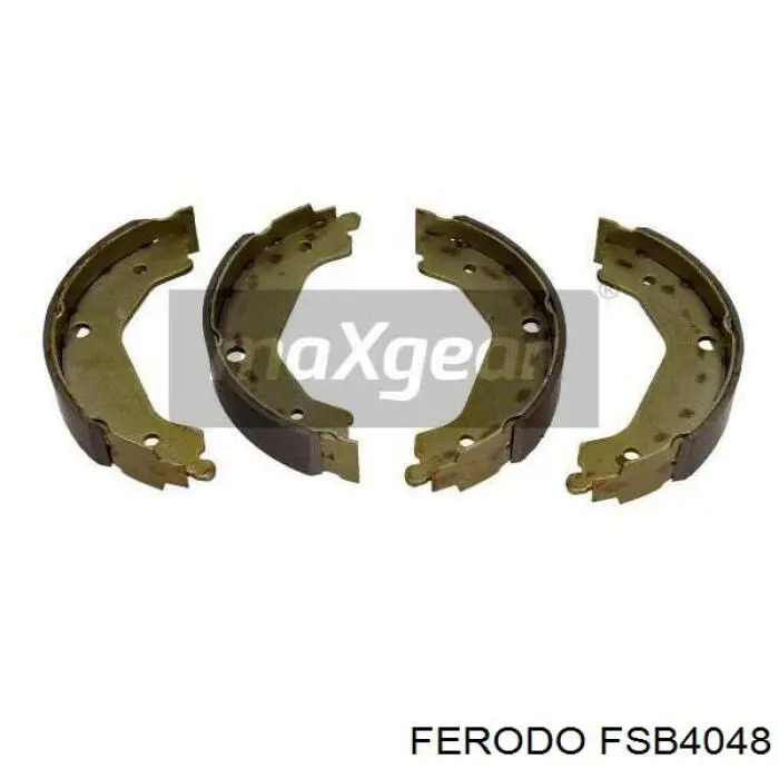 FSB4048 Ferodo колодки ручника (стояночного тормоза)