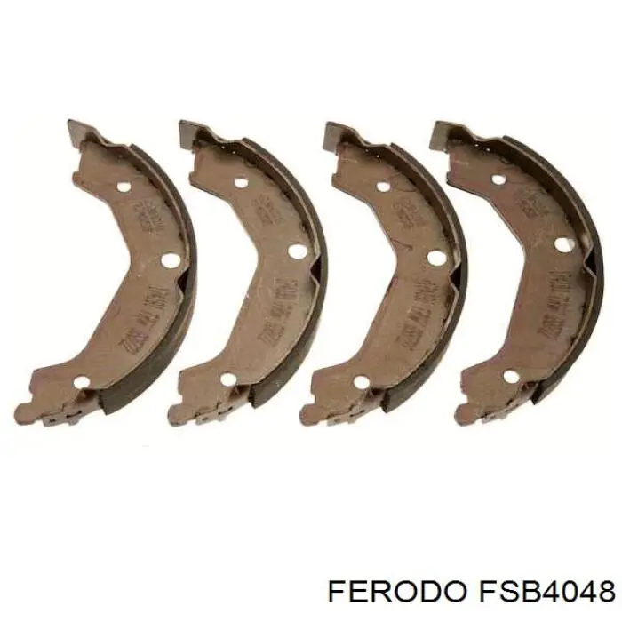 Тормозные колодки стояночного тормоза Ferodo FSB4048 цена, от 27.87 USD