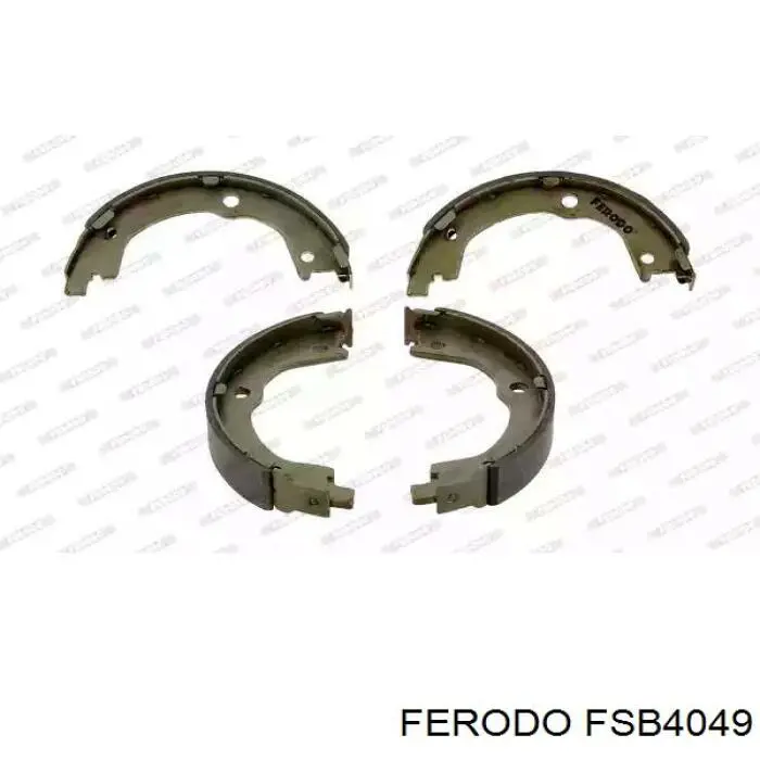 FSB4049 Ferodo колодки ручника (стояночного тормоза)