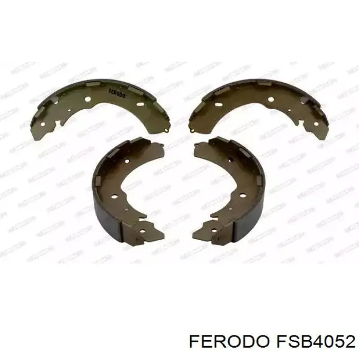 Задние барабанные колодки FSB4052 Ferodo