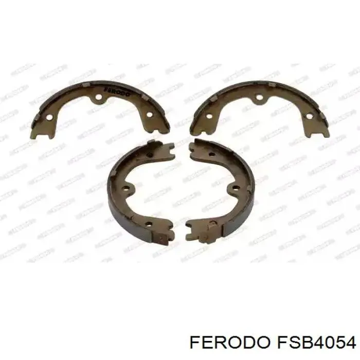 FSB4054 Ferodo колодки ручника (стояночного тормоза)