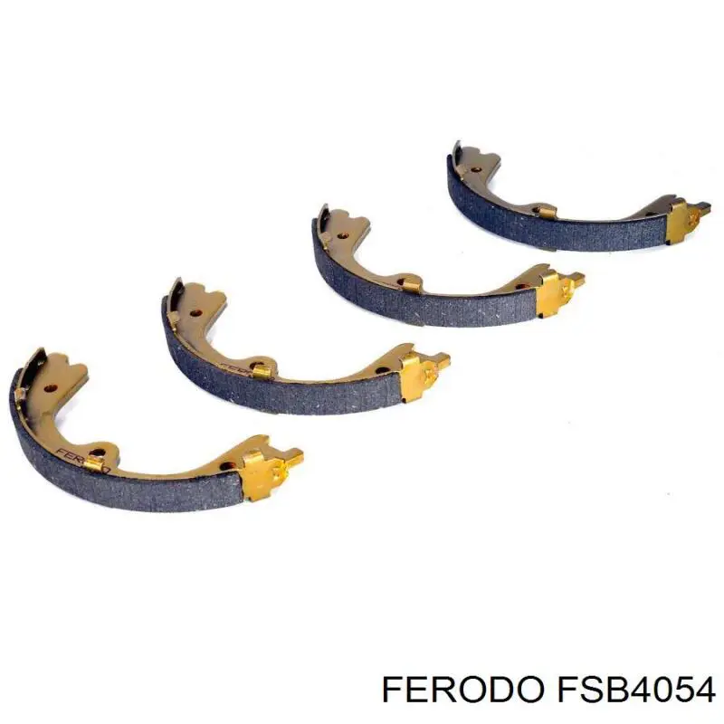 Тормозные колодки стояночного тормоза Ferodo FSB4054 цена, от 39.79 USD