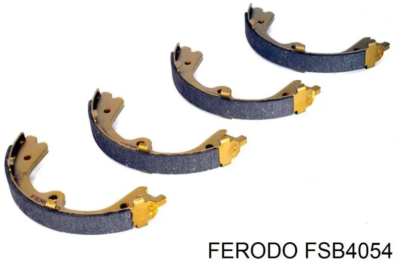 Колодки ручника/стоянкового гальма FSB4054 Ferodo
