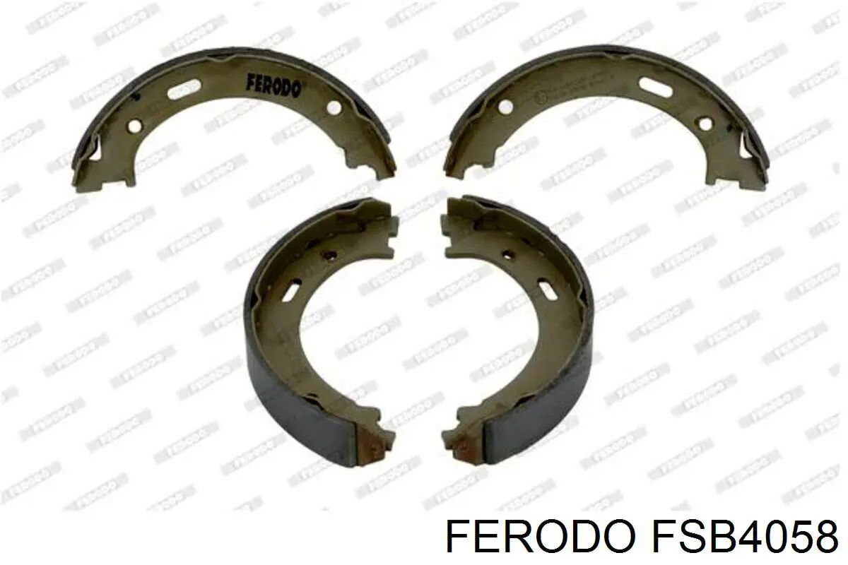 Колодки ручника FSB4058 Ferodo