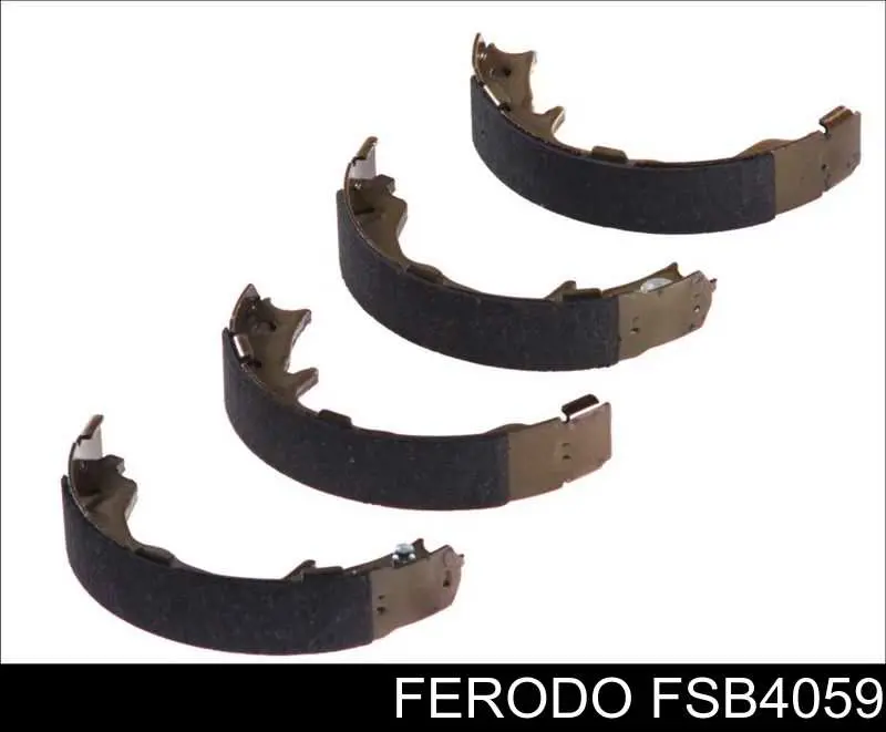 Колодки ручника (стояночного тормоза) Ferodo FSB4059