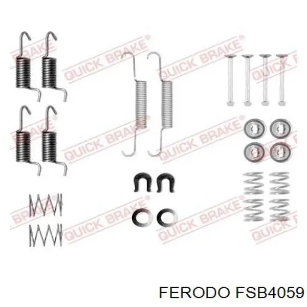 FSB4059 Ferodo