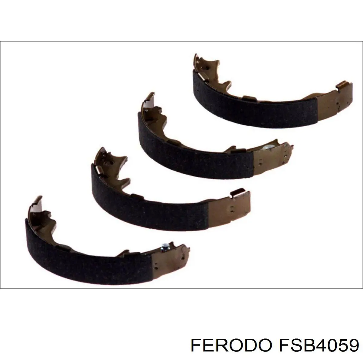 Колодки стояночного тормоза Ferodo FSB4059