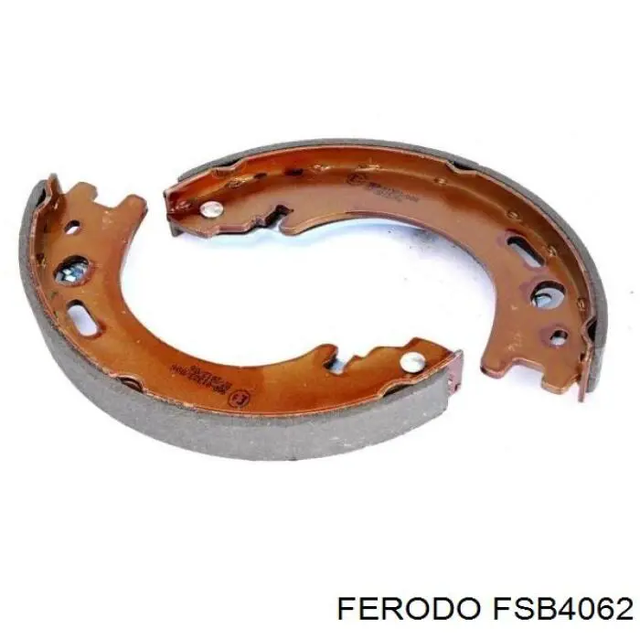 Купить FSB4062 Ferodo Колодки ручника/стояночного тормоза