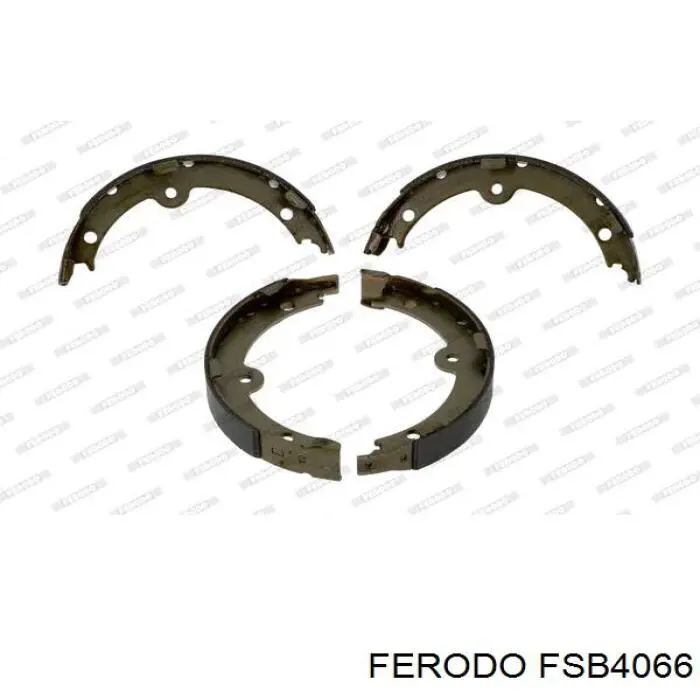 Колодки ручника FSB4066 Ferodo