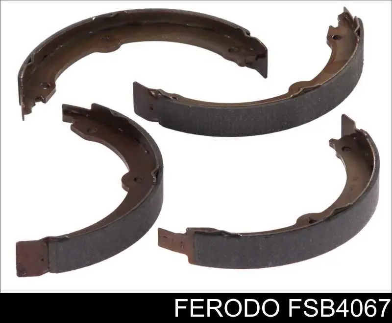 Колодки ручника FSB4067 Ferodo