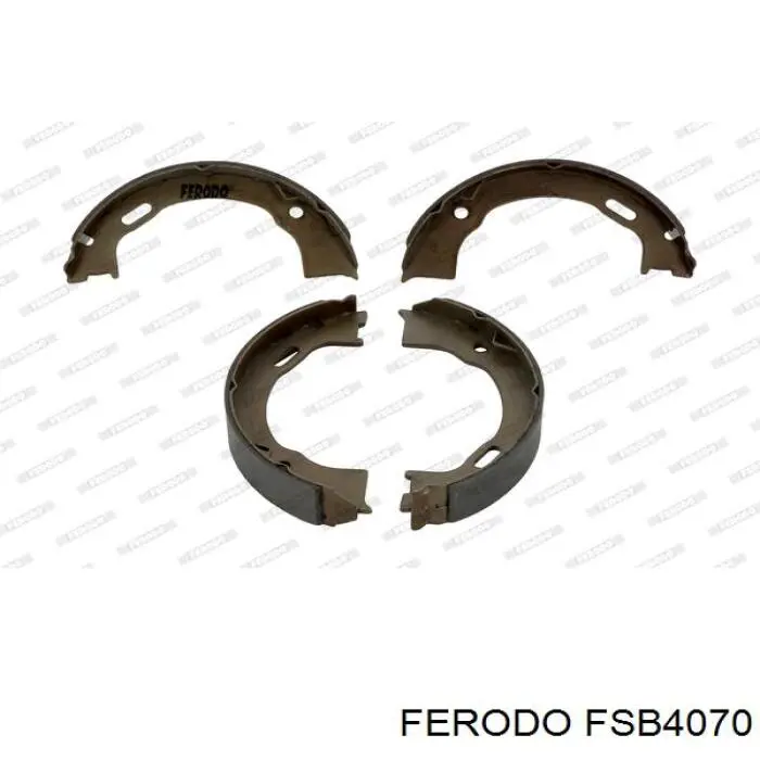 Колодки ручника FSB4070 Ferodo