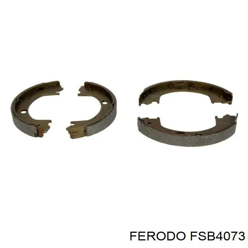 Колодки ручника FSB4073 Ferodo