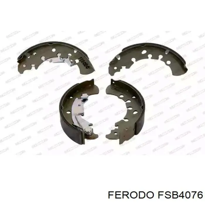 FSB4076 Ferodo задние барабанные колодки