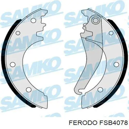 FSB4078 Ferodo