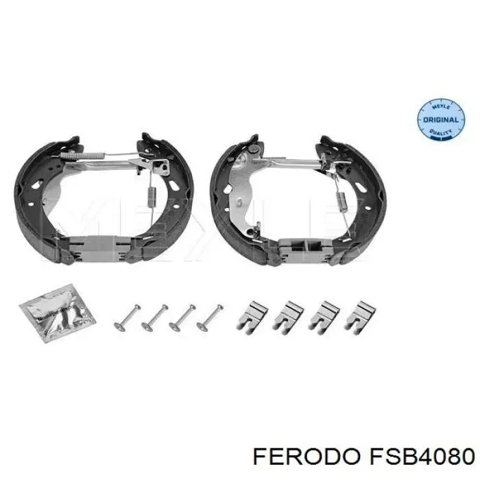 FSB4080 Ferodo Барабанные тормозные колодки