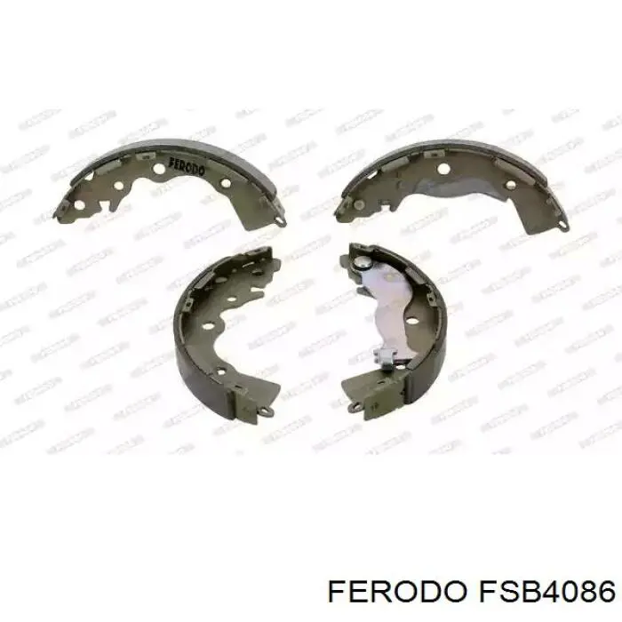 Задние барабанные колодки FSB4086 Ferodo