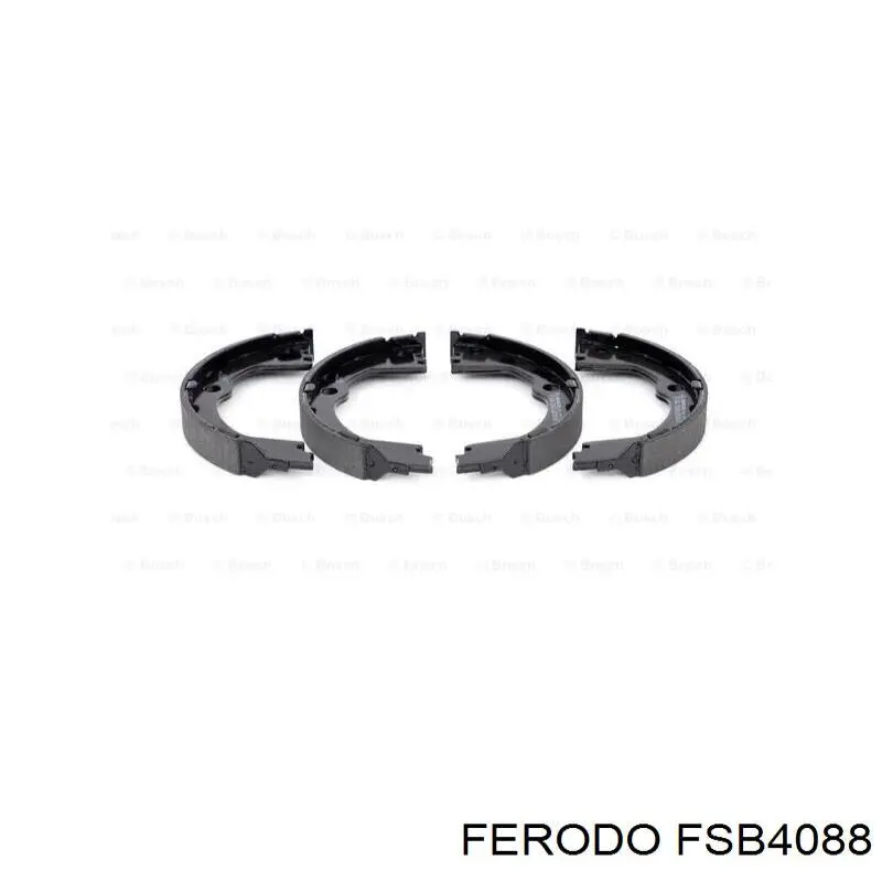Колодки ручника FSB4088 Ferodo