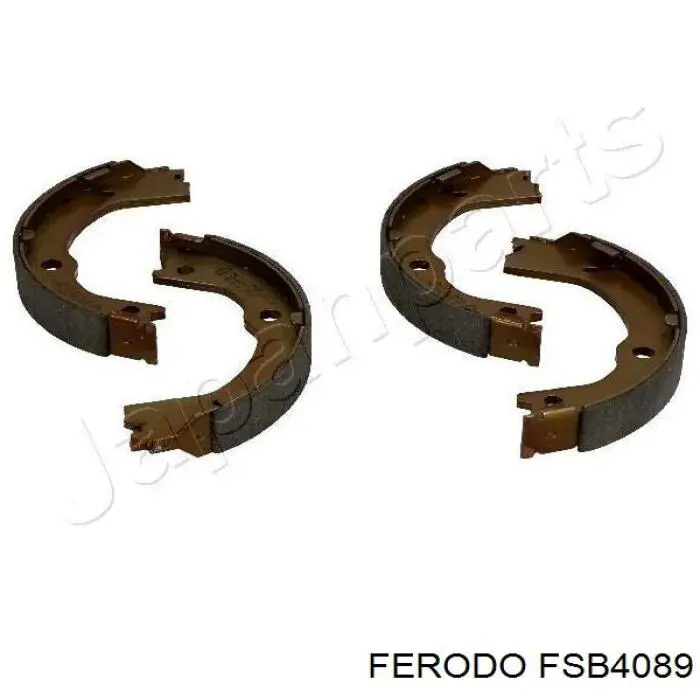 Колодки ручника FSB4089 Ferodo