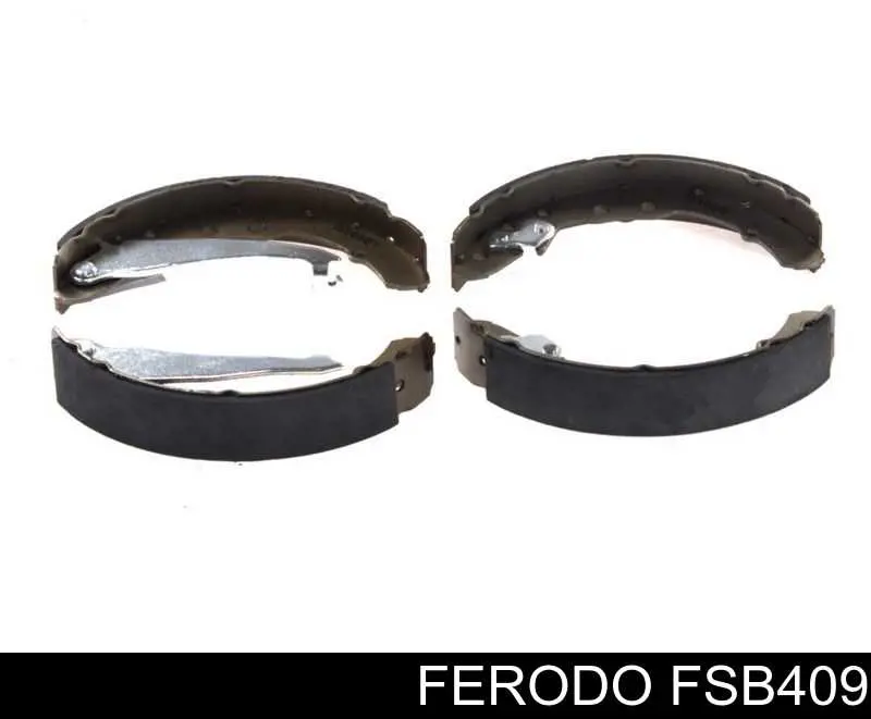 Колодки тормозные задние барабанные Ferodo FSB409