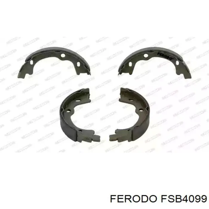 Колодки ручника FSB4099 Ferodo