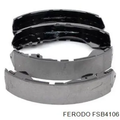 Задние барабанные колодки FSB4106 Ferodo