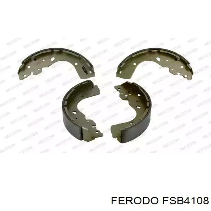 FSB4108 Ferodo колодки тормозные задние барабанные