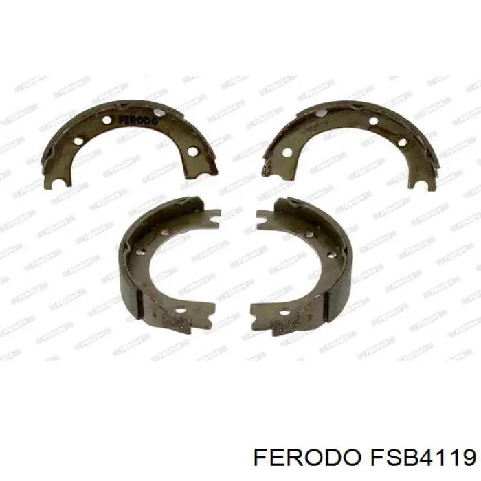 FSB4119 Ferodo цилиндр тормозной колесный рабочий задний