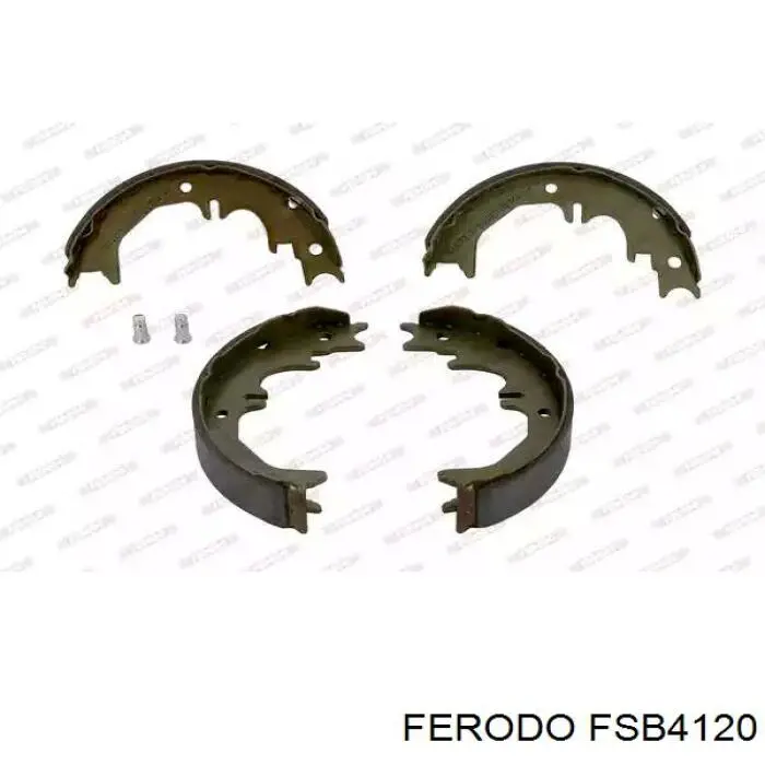 Колодки ручника (стояночного тормоза) FERODO FSB4120