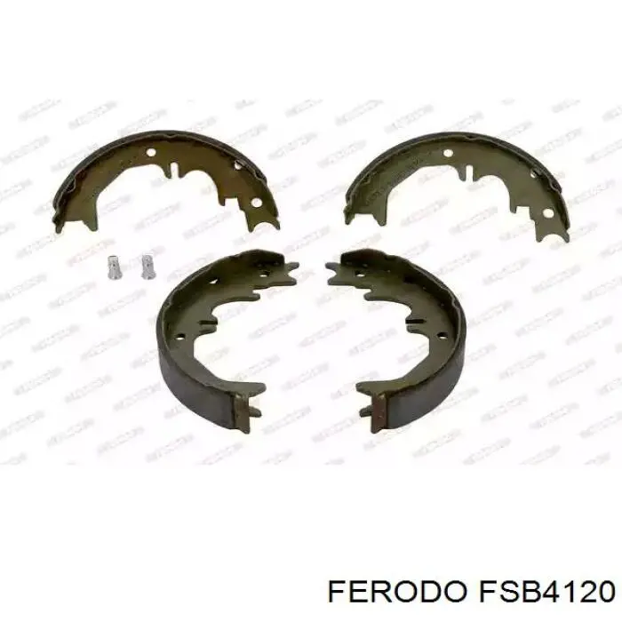 Колодки ручника FSB4120 Ferodo