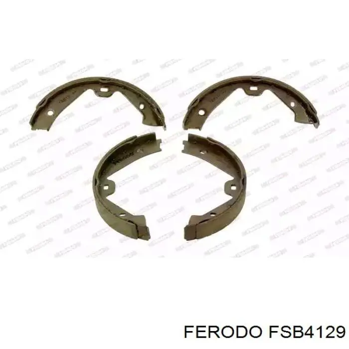 Колодки ручника FSB4129 Ferodo