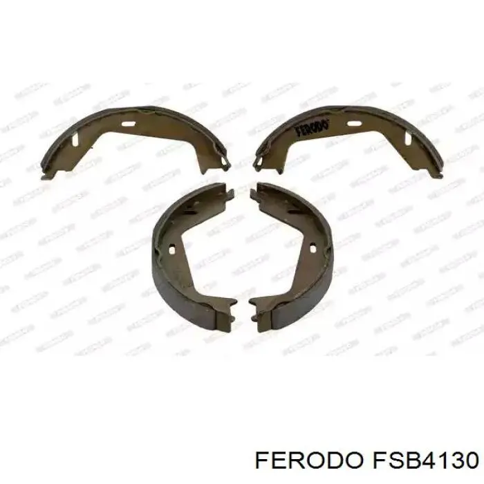 FSB4130 Ferodo колодки ручника (стояночного тормоза)