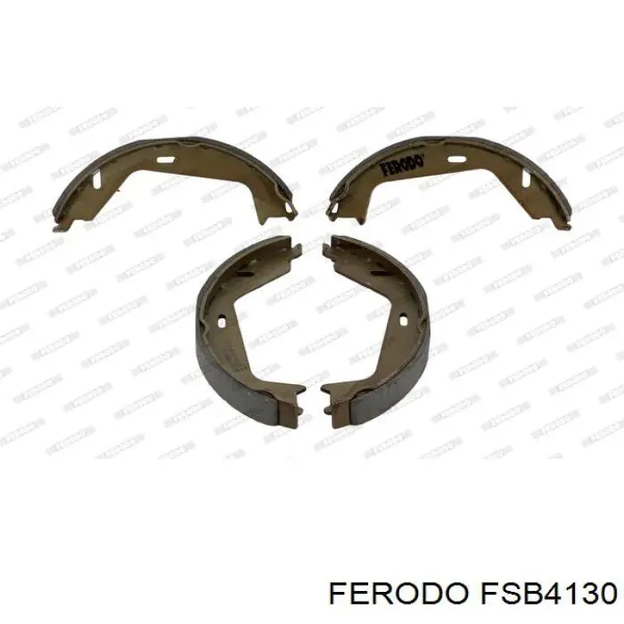 Колодки ручника/стоянкового гальма FSB4130 Ferodo