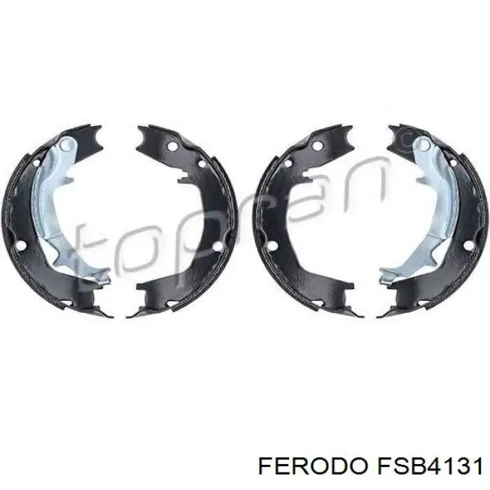 Колодки стояночного тормоза Ferodo FSB4131