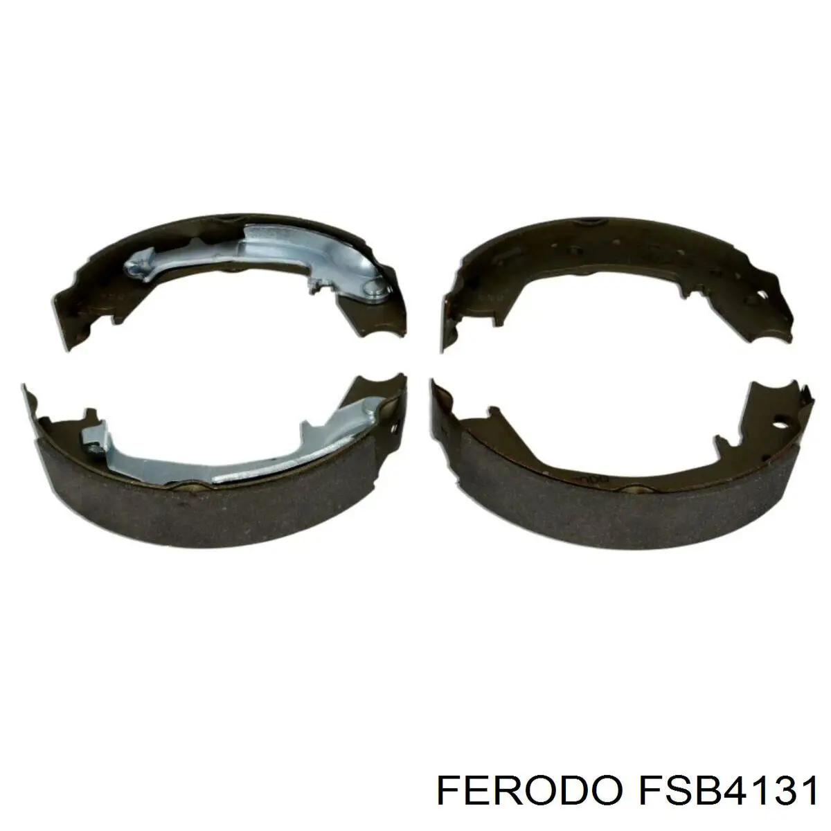 FSB4131 Ferodo колодки ручника (стояночного тормоза)