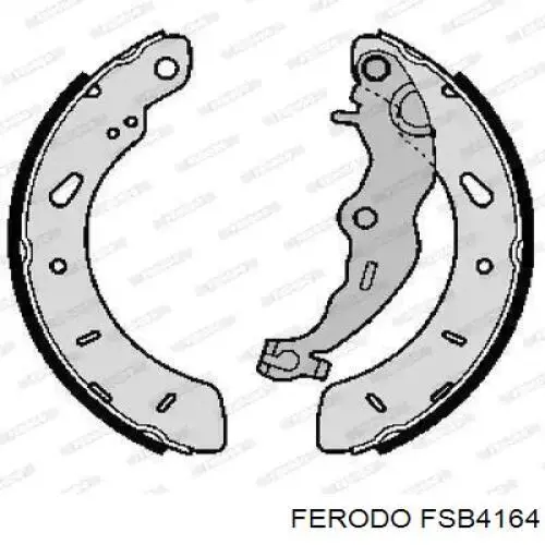 FSB4164 Ferodo задние барабанные колодки
