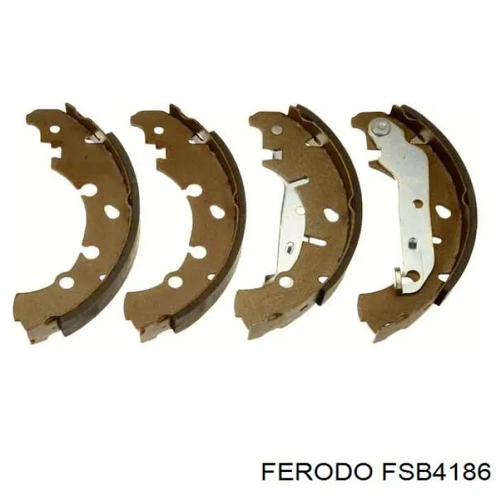 Барабанные колодки Ferodo FSB4186