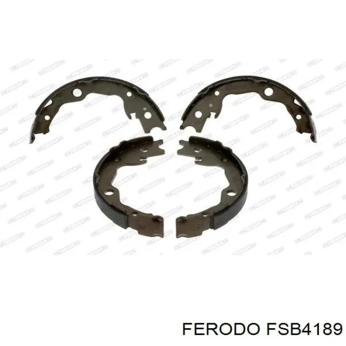 Колодки ручника FSB4189 Ferodo