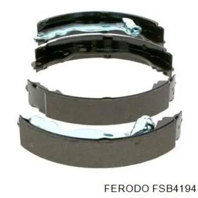 Задние барабанные колодки FSB4194 Ferodo