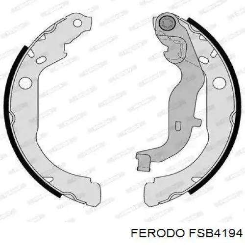 Колодки тормозные задние барабанные FERODO FSB4194