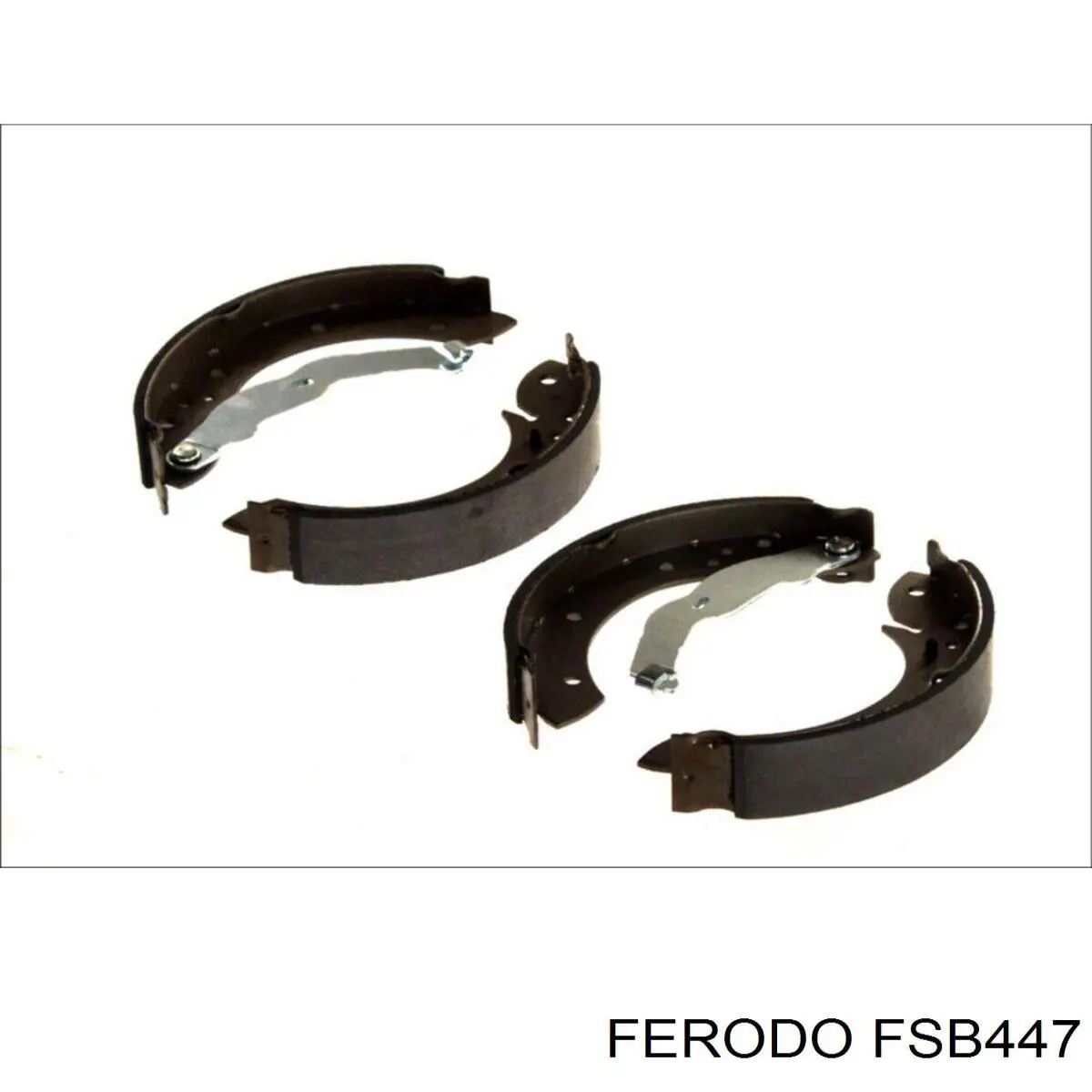 FSB447 Ferodo колодки тормозные задние барабанные