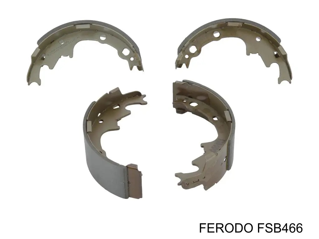 Барабанные колодки Ferodo FSB466