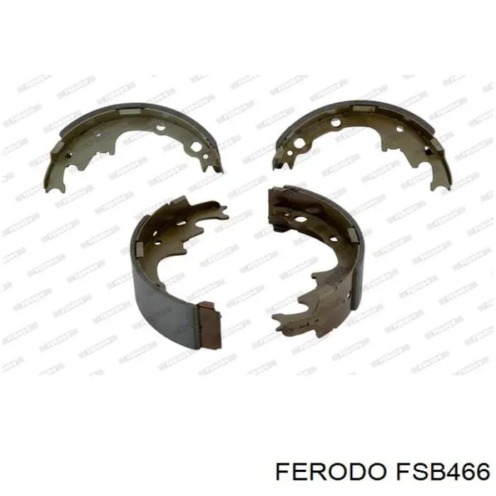 FSB466 Ferodo колодки тормозные задние барабанные
