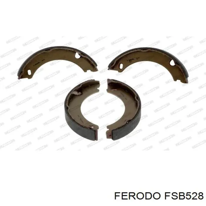 Колодки ручника FSB528 Ferodo