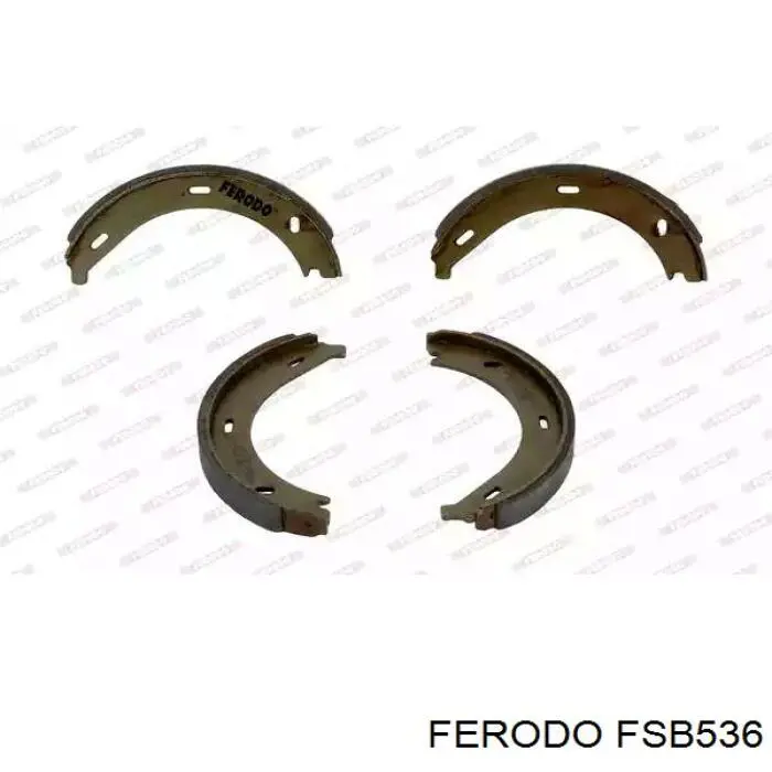 Колодки ручника (стояночного тормоза) Ferodo FSB536